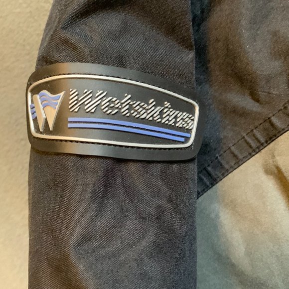 Wetskins Mens XL Two-Tone Light Weight Full Zip Jacket - Picture 4 of 10